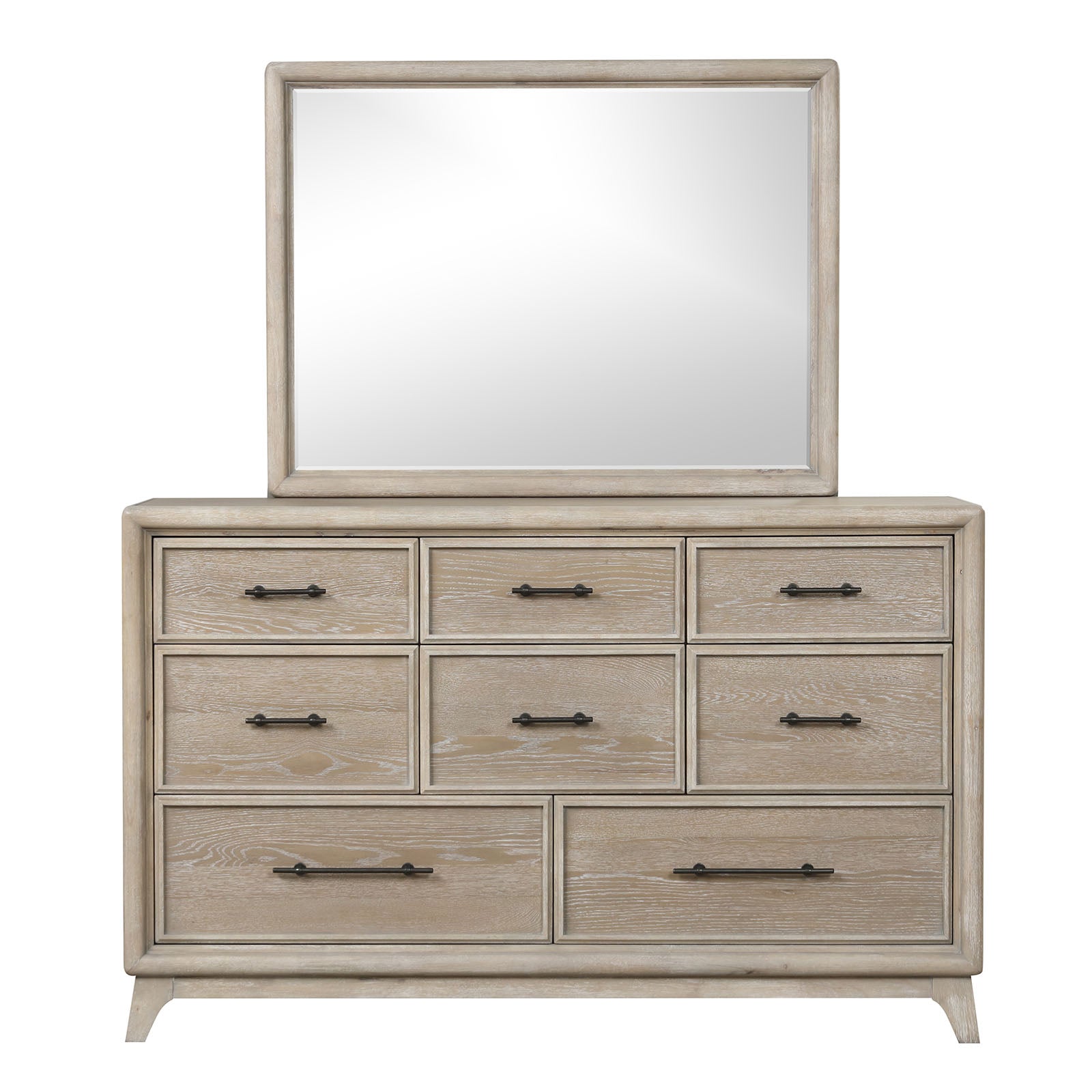 Elegant Oak Dresser