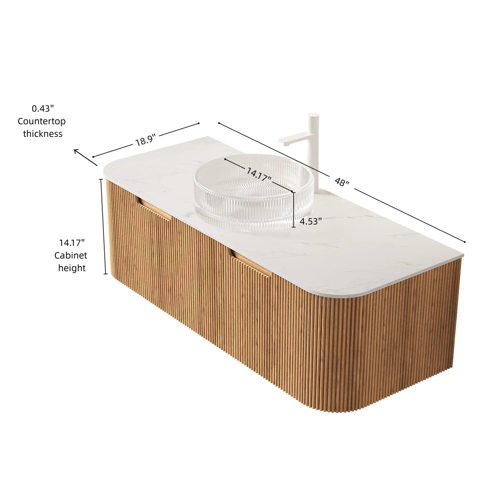 Dina 48" Bathroom Vanity & Sink