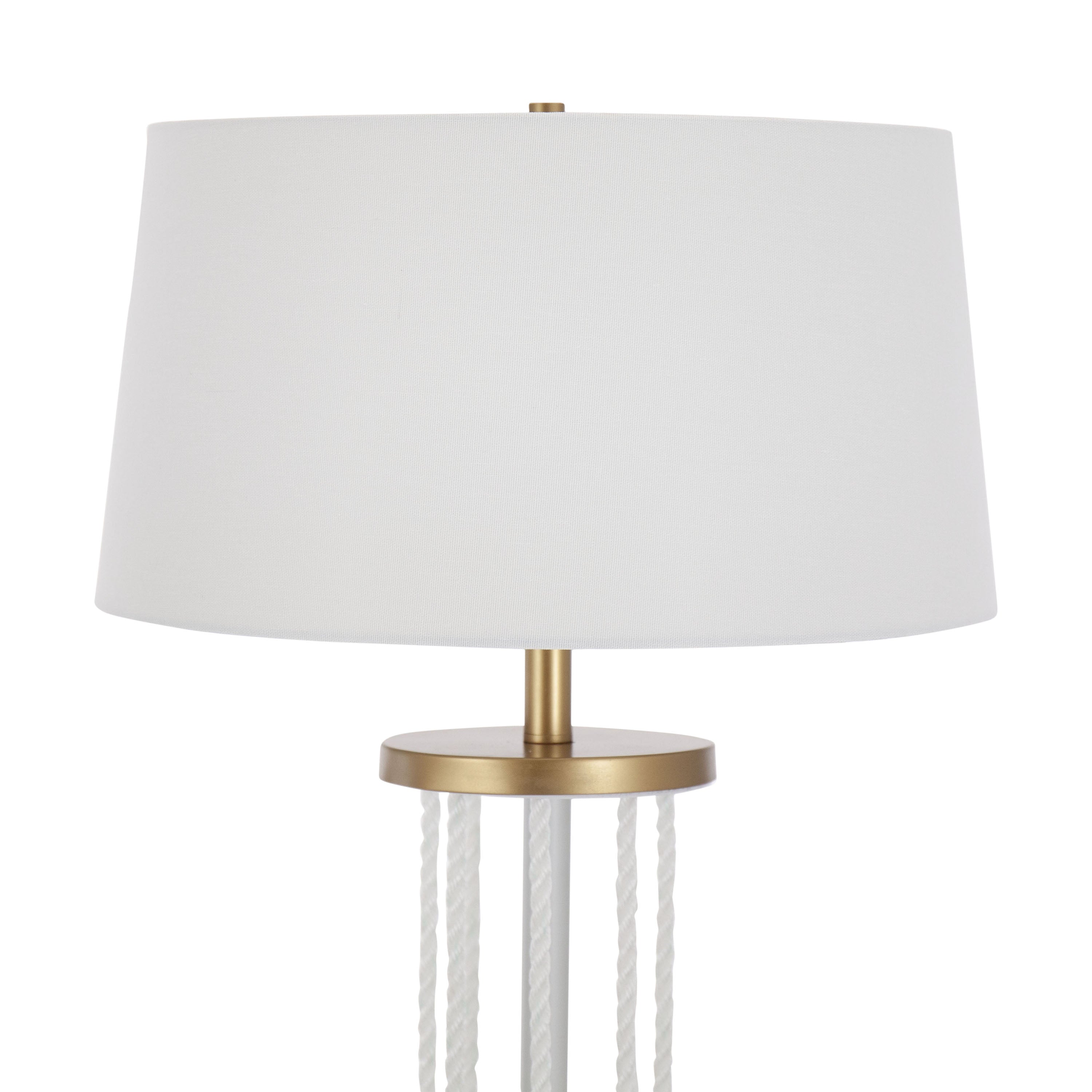 Rope Contemporary Floor Lamp