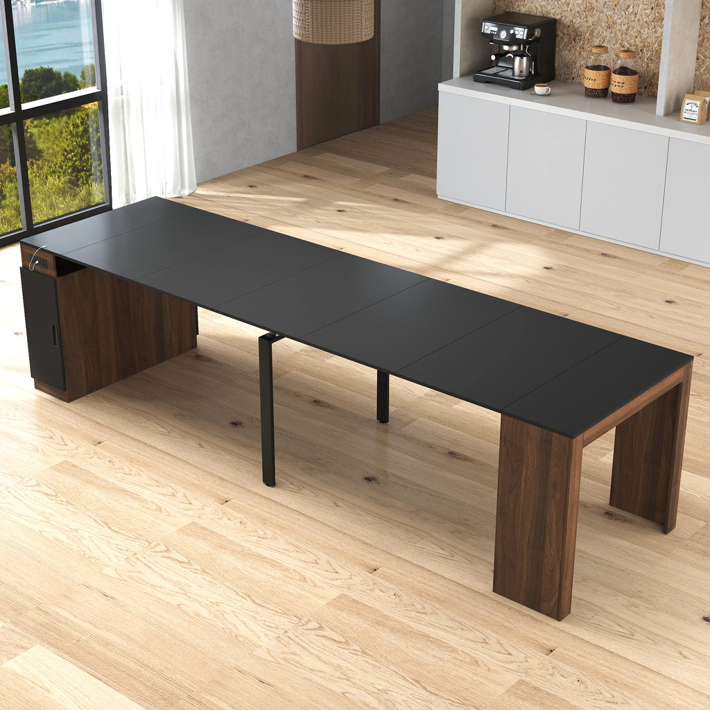 Modern Multifunctional Extendable Dining Table