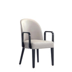 Hillman Wood Upholstered Armchair