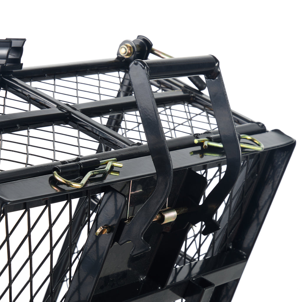 Metal Garden Dump Cart