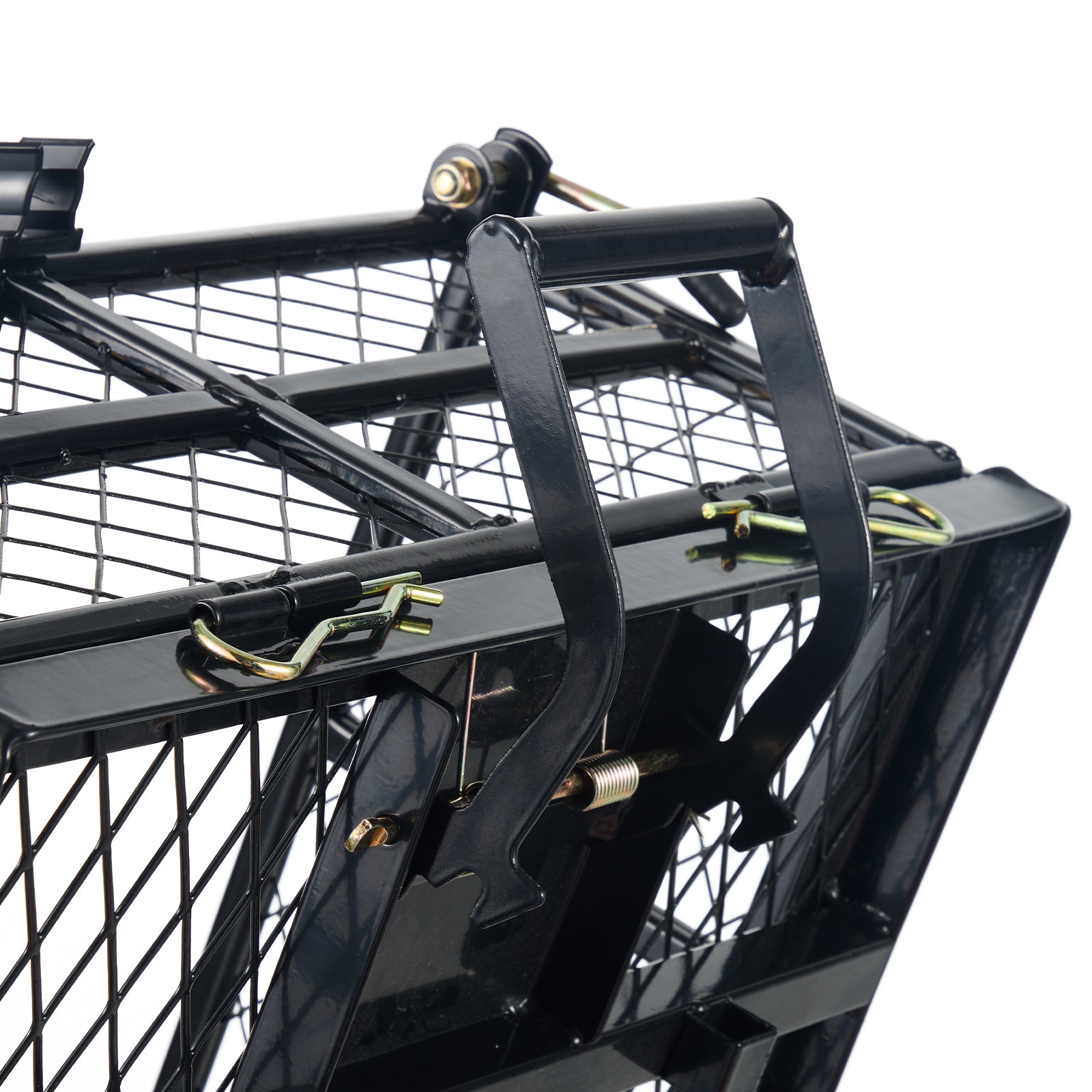 Metal Garden Dump Cart