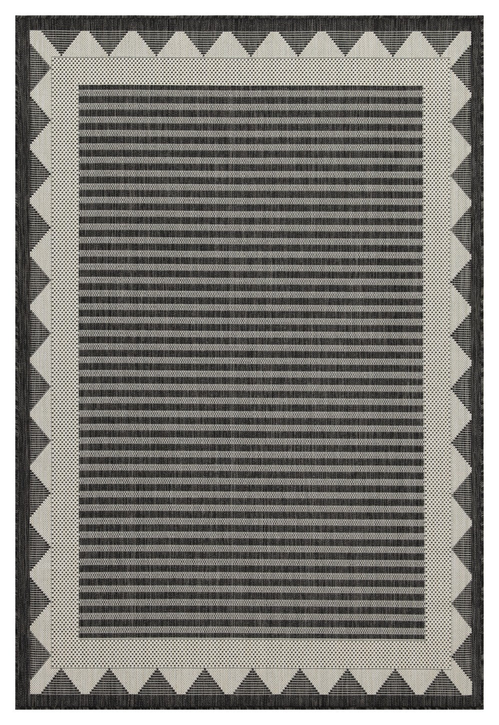 Sunshine GC_HAR2014 Anthracite Indoor/Outdoor Area Rug