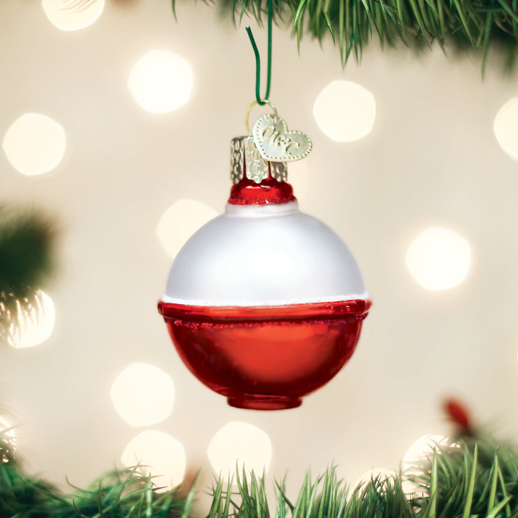 Fishing Bobber Ornament