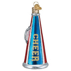 Cheer Megaphone Ornament