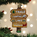 Gone Camping Ornament