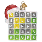 Merry Words Ornament