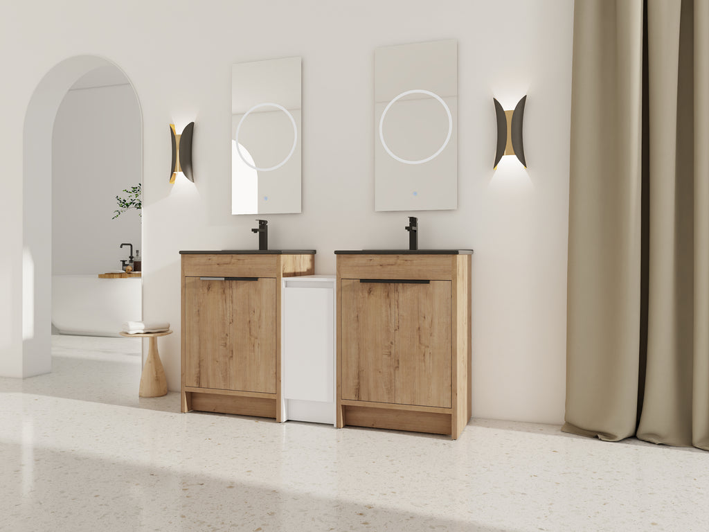60 Inch Freestanding Bathroom Vanity