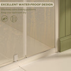 Pivot Shower Door - 47-49" W × 72" H