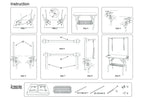 46" Folding Dog Pet Grooming Table