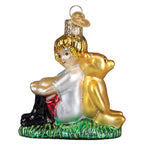 Winnie And Christopher Robin Ornament