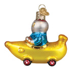 Bananas Gorilla's Bananamobile Ornament
