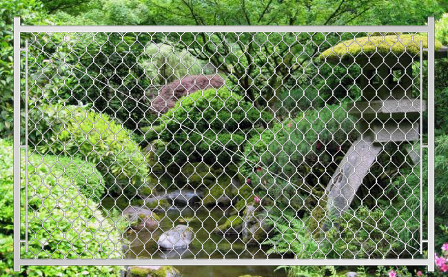 Adjustable 3.8FT Chain Link Walk Gate Kit