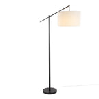 69" Contemporary Metal Floor Lamp in Matte