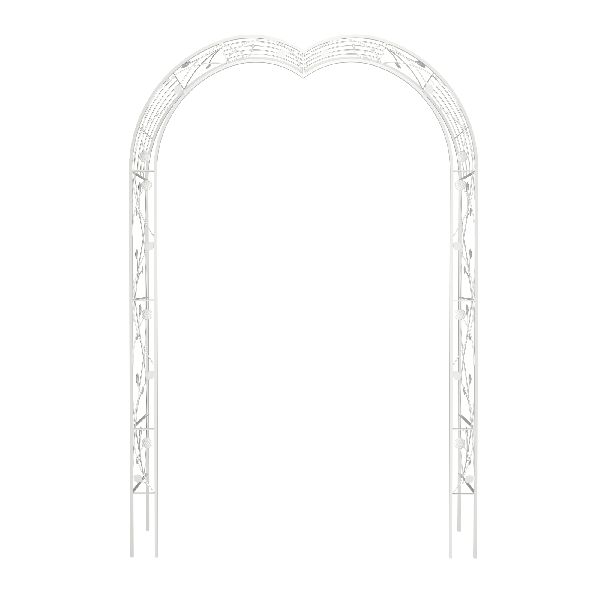 Metal Garden Arch for Climbing Plants & Events