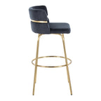 30" Fixed-Height Barstool with Swivel