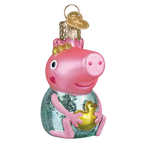 Evie Pig Ornament
