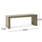 Acacia Wood Dining Bench
