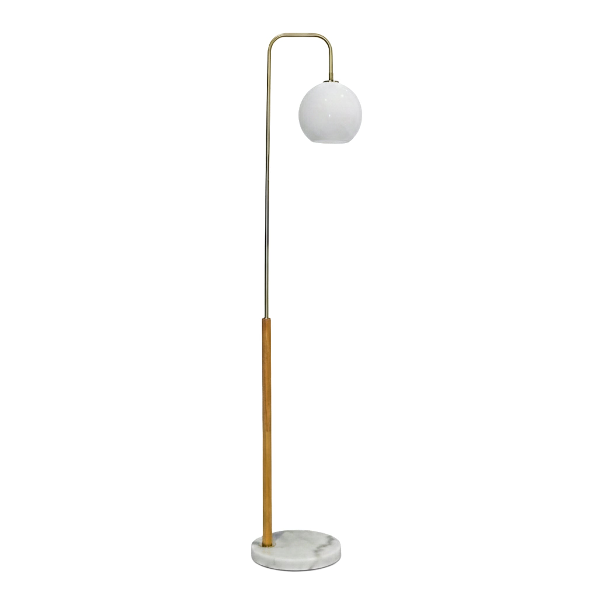 Tall Corner Floor Lamp, Solaris