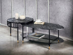 Silas Engineered Stone Top & Nesting Coffee Tables