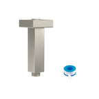 3" Ceiling Mounted Shower Arm with Flange in Brushed Nickel