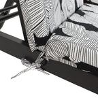 2 Pcs Set Indoor/Outdoor Chaise Lounge Chair Cushion