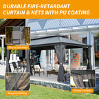 12' X 20' Hardtop Gazebo