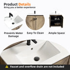30 Inch Antique Bathroom Vanity
