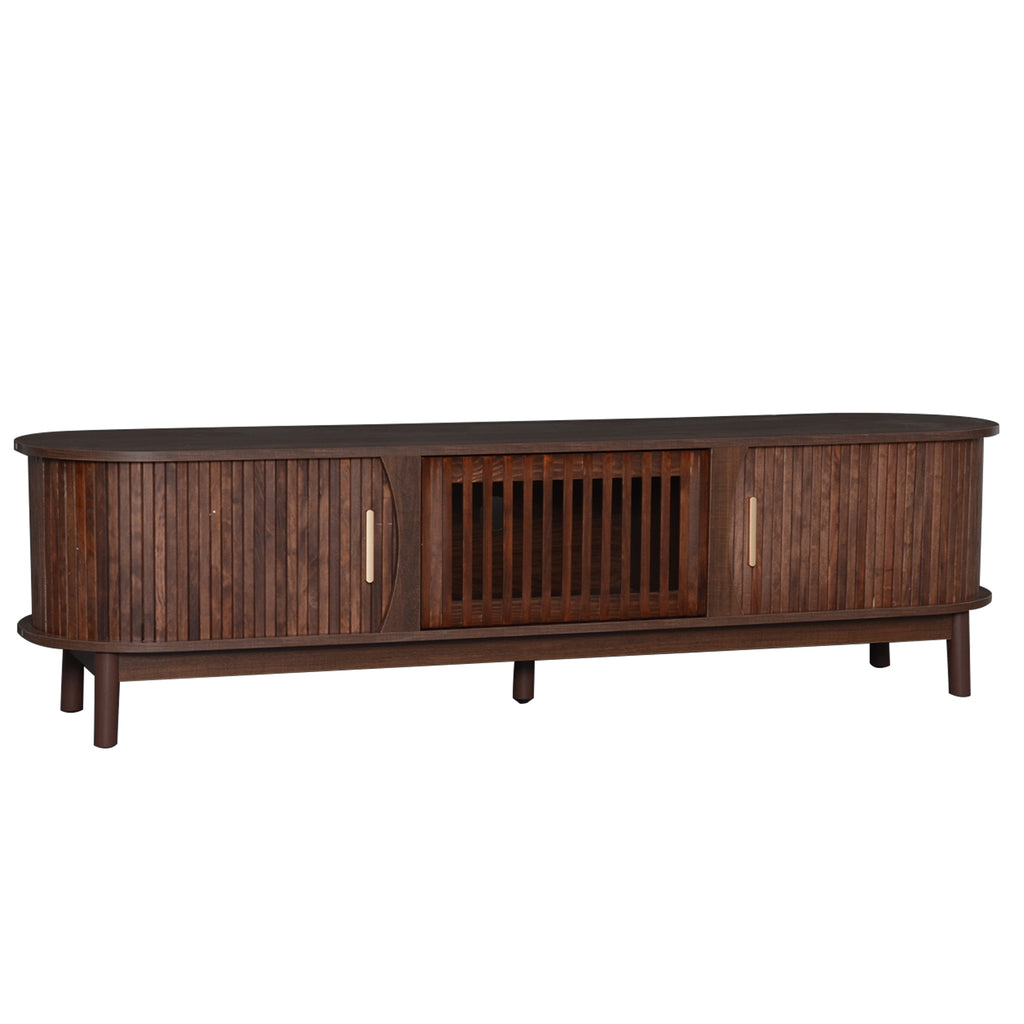 Modern Farmhouse TV Stand for 75" TVs