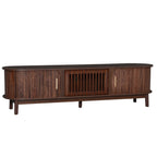 Modern Farmhouse TV Stand for 75" TVs