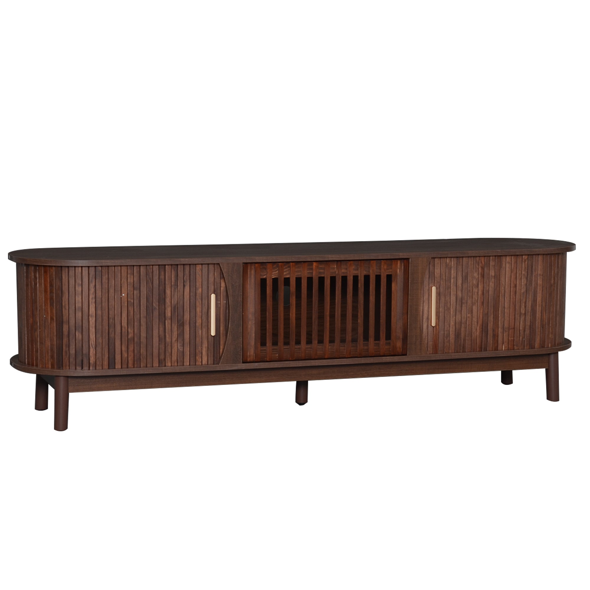 Modern Farmhouse TV Stand for 75" TVs