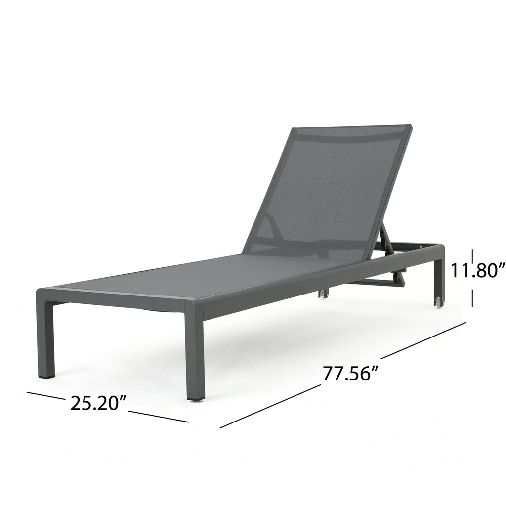 Cape Coral KD Chaise Lounge