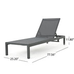 Cape Coral KD Chaise Lounge