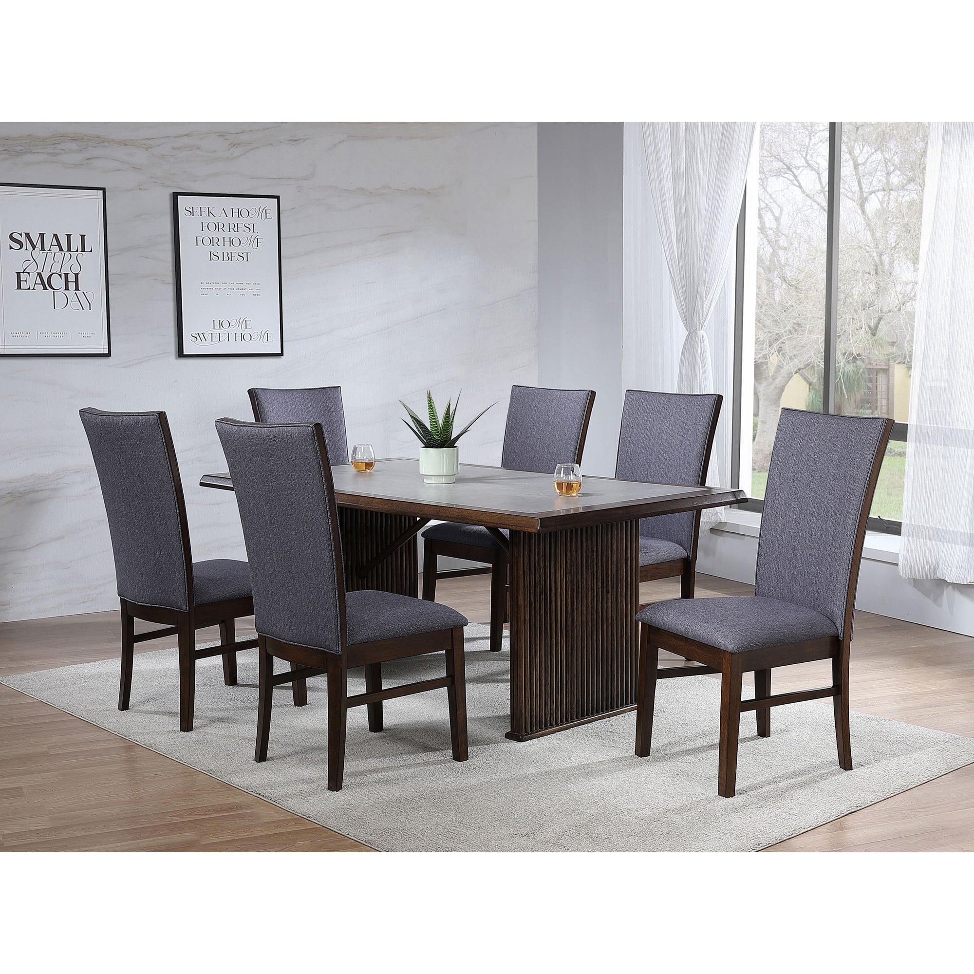 Wawona Transitional Dining Table