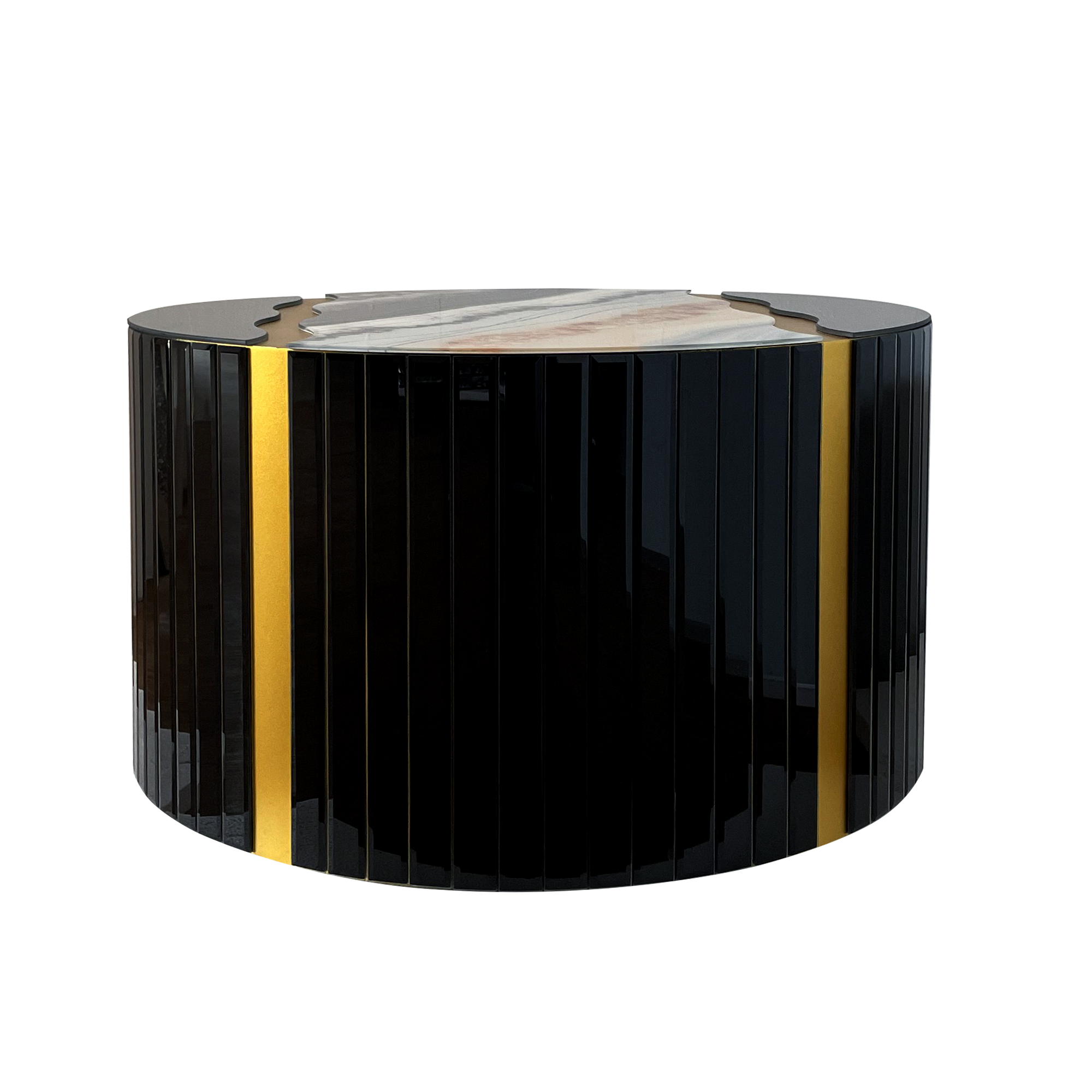Modern Round Coffee Table