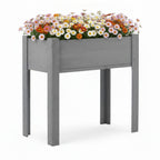 31x31x16 Inch Raised Garden Bed With Legs