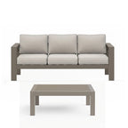 2 Pieces Outdoor Patio Set