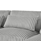 129" Oversized Sectional Sofa U-shaped Couch