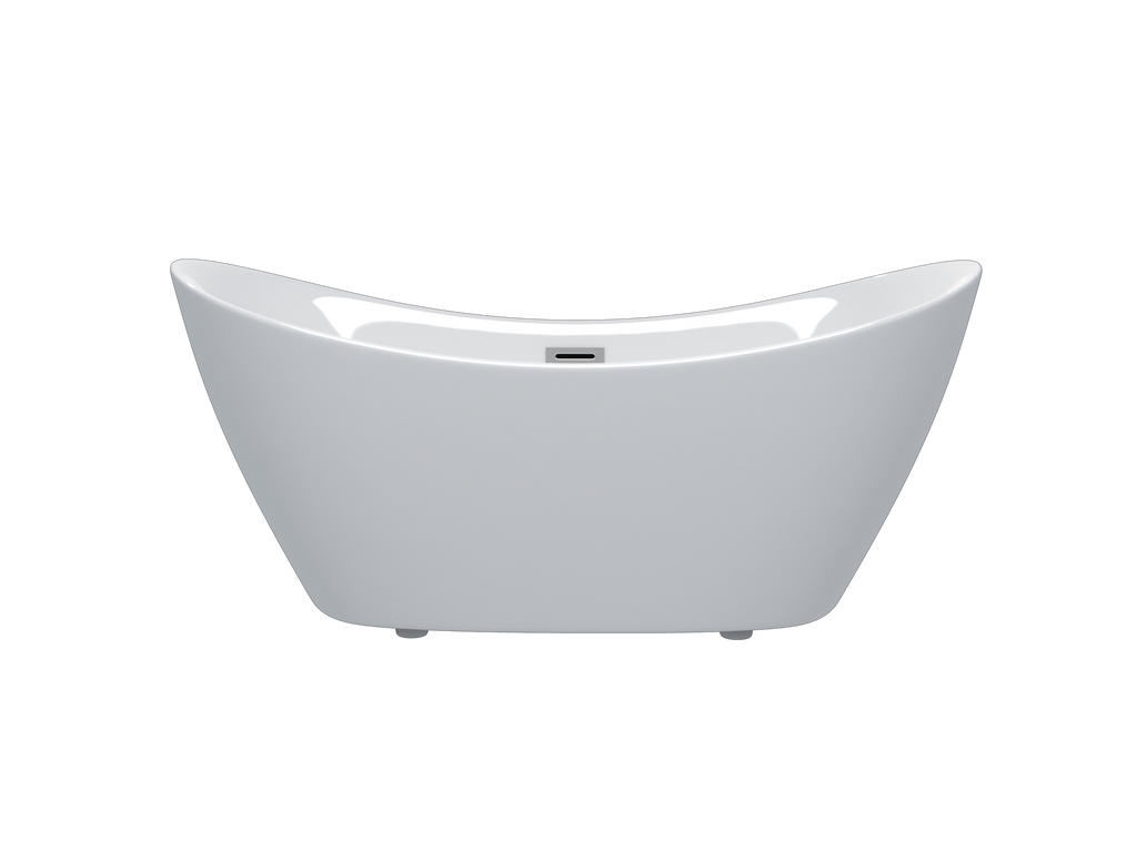67" Acrylic Freestanding Tub - Gloss