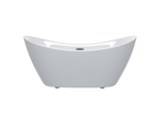67" Acrylic Freestanding Tub - Gloss
