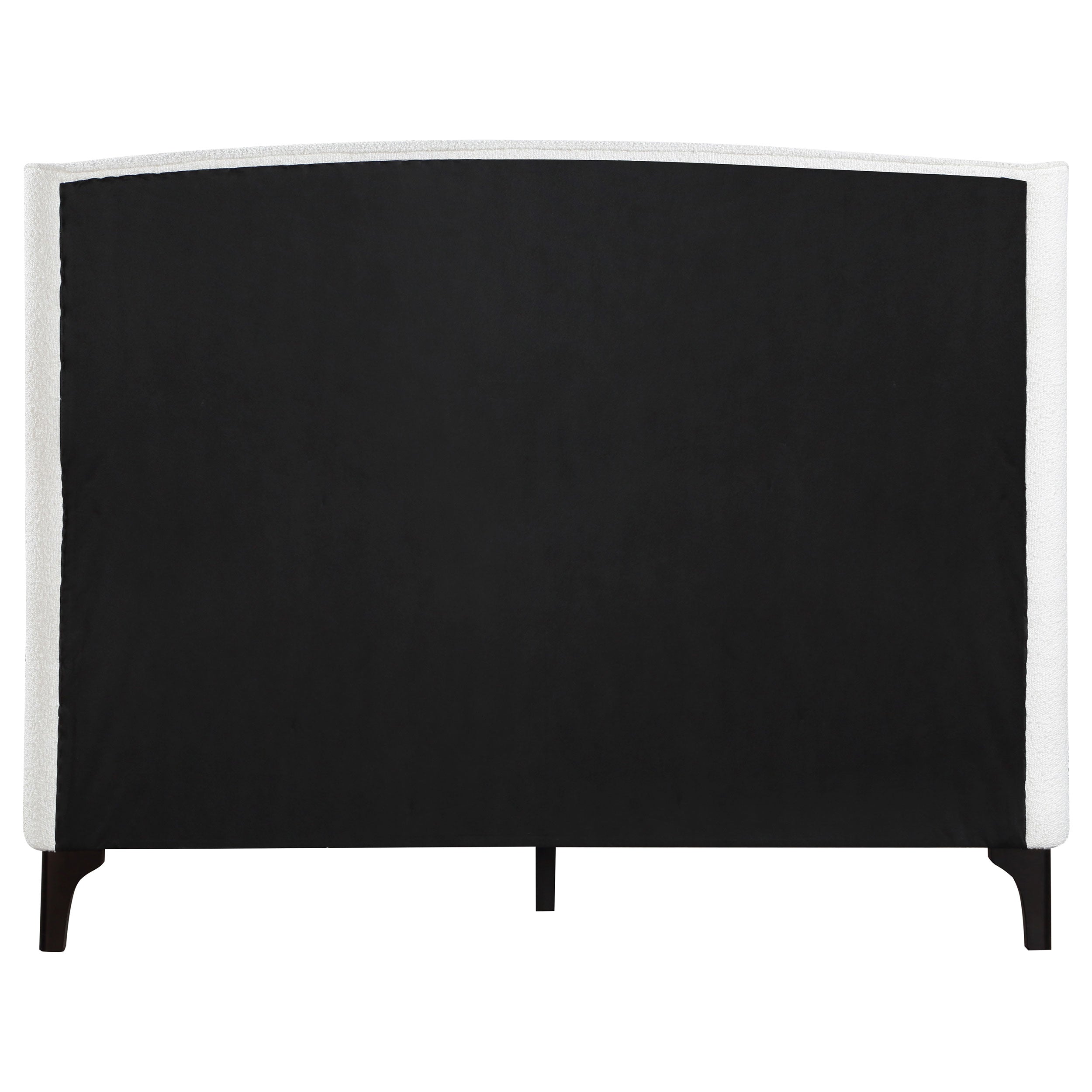 Theodore Snow Upholstered Eastern King Wingback Bed