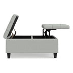 Harrison Coffee Table Storage Ottoman