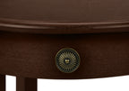 2-Tier Round Accent Table