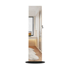 360° Swivel Jewelry Cabinet with Full Length Mirror