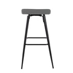 30" Contemporary Fixed-Height Bar Stool
