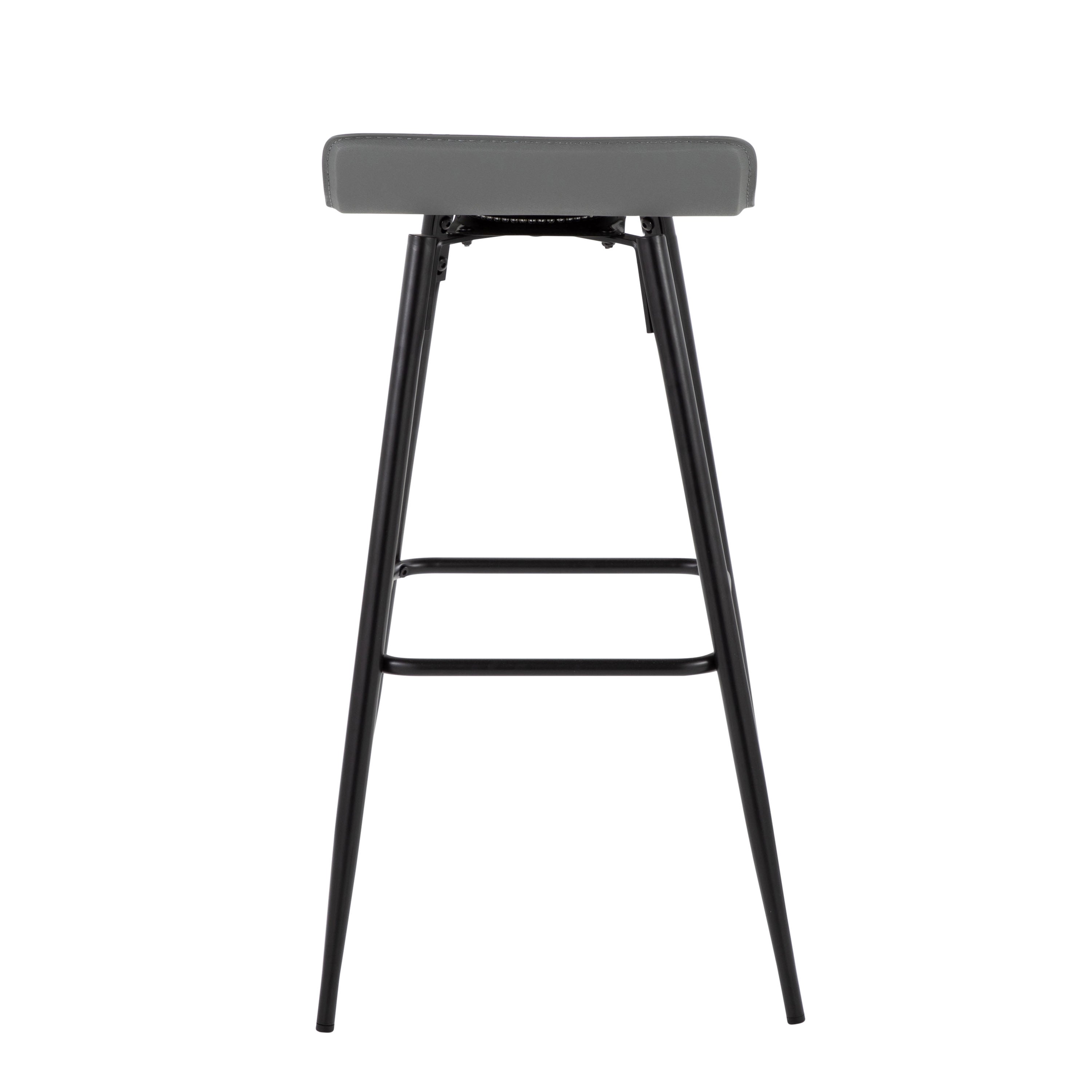 30" Contemporary Fixed-Height Bar Stool