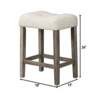 5 Piece Transitional Counter Dining Set