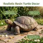 30.51" Long Realistic Tortoise Figurine