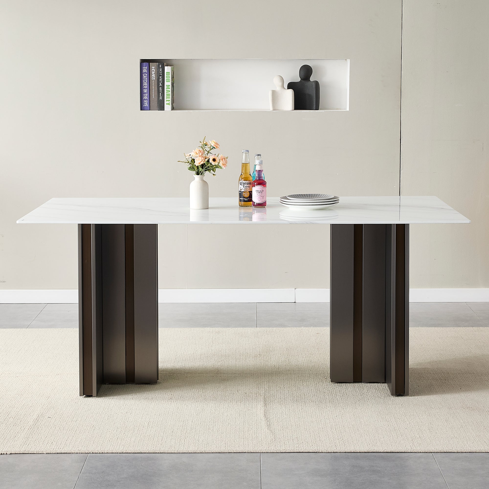 69.30 Inch Rectangular Dining Table